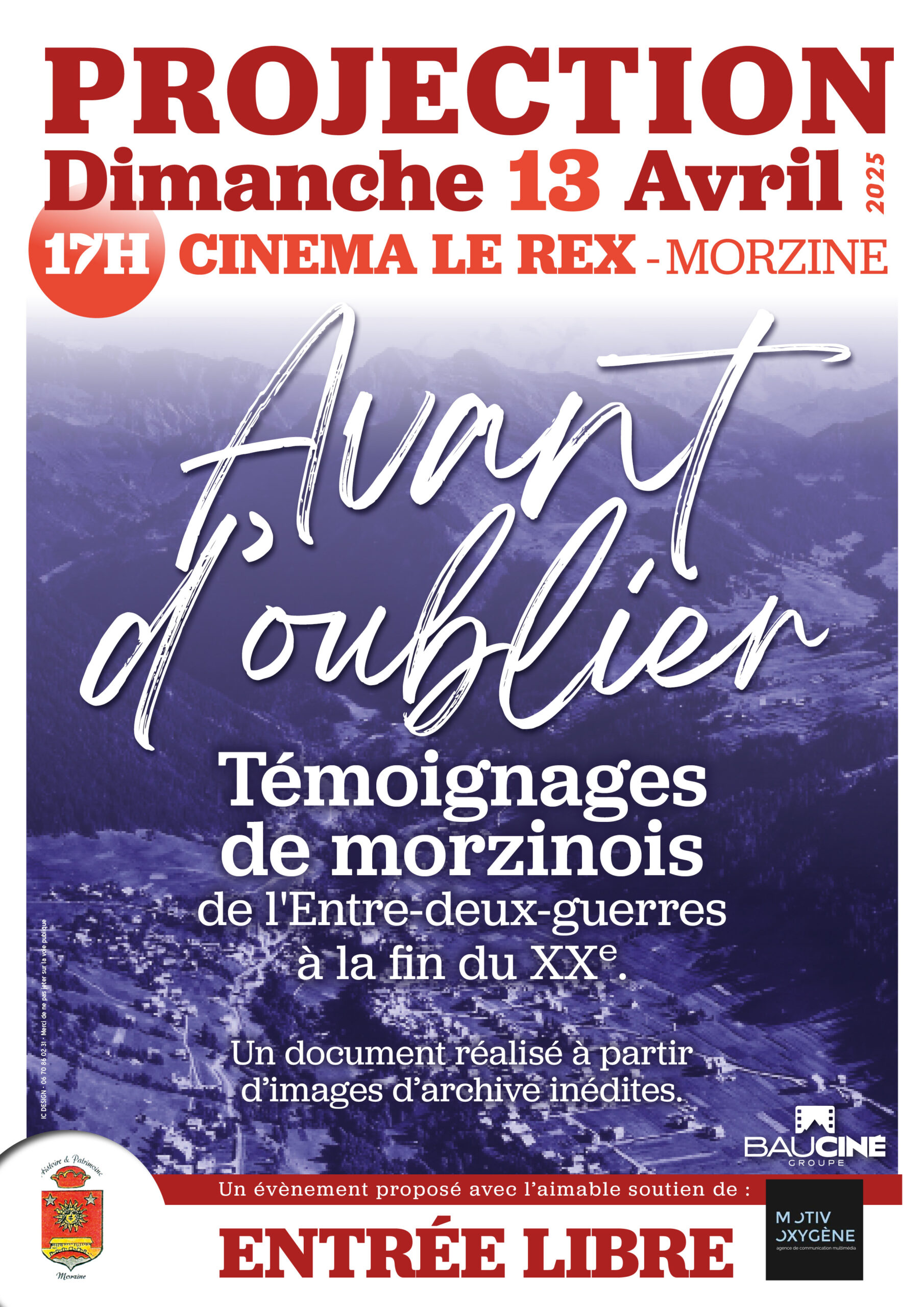 Image Projection « Avant d&rsquo;oublier »