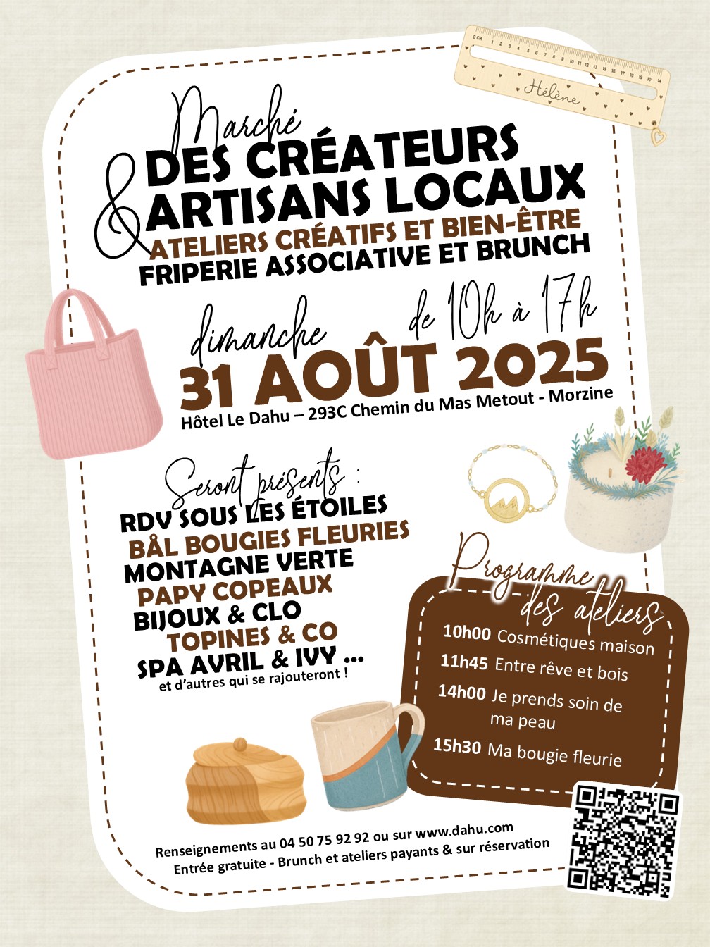 Image Marché des créateurs et artisans locaux