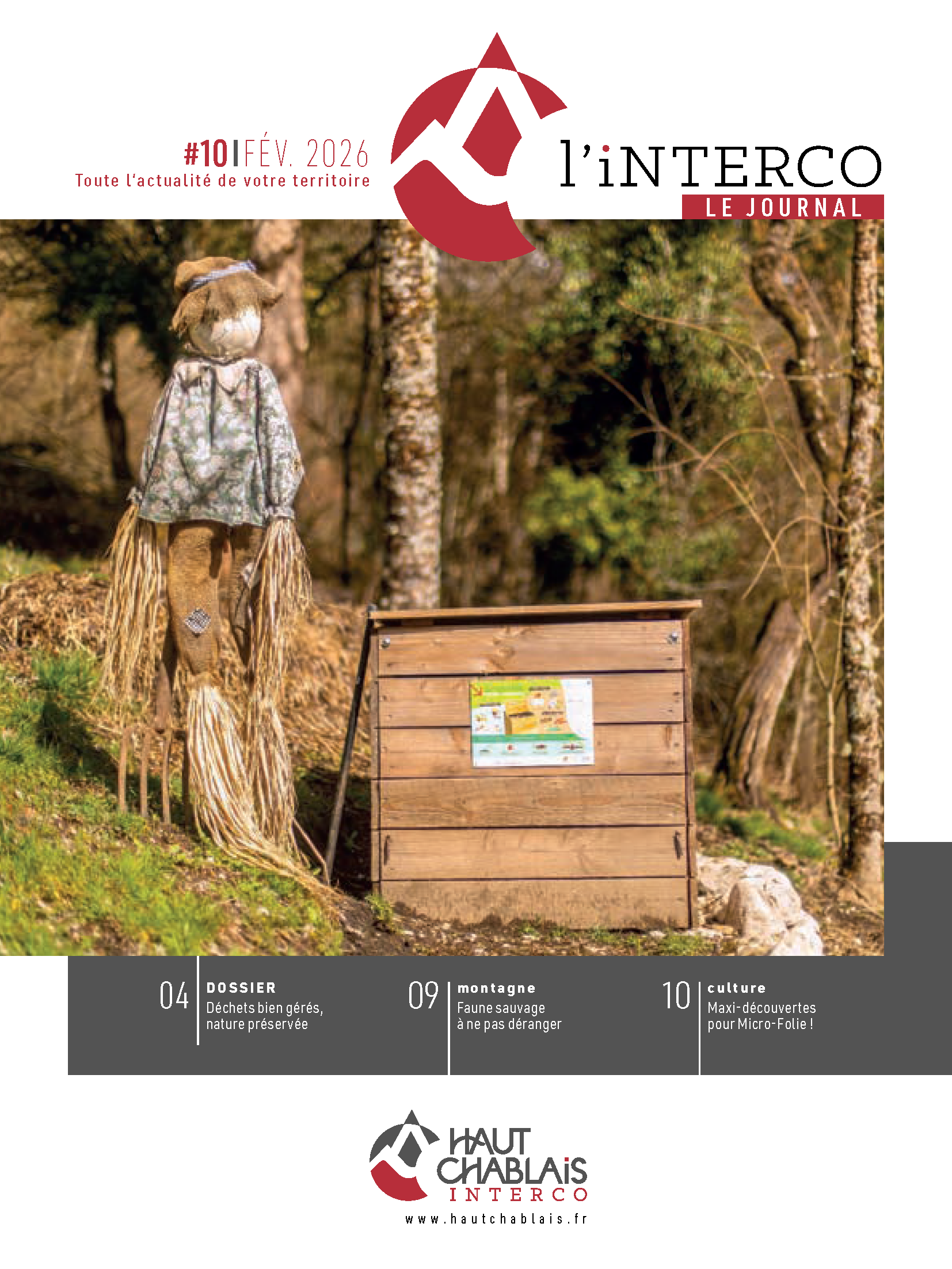 Journal de l&rsquo;interco // Février 2026