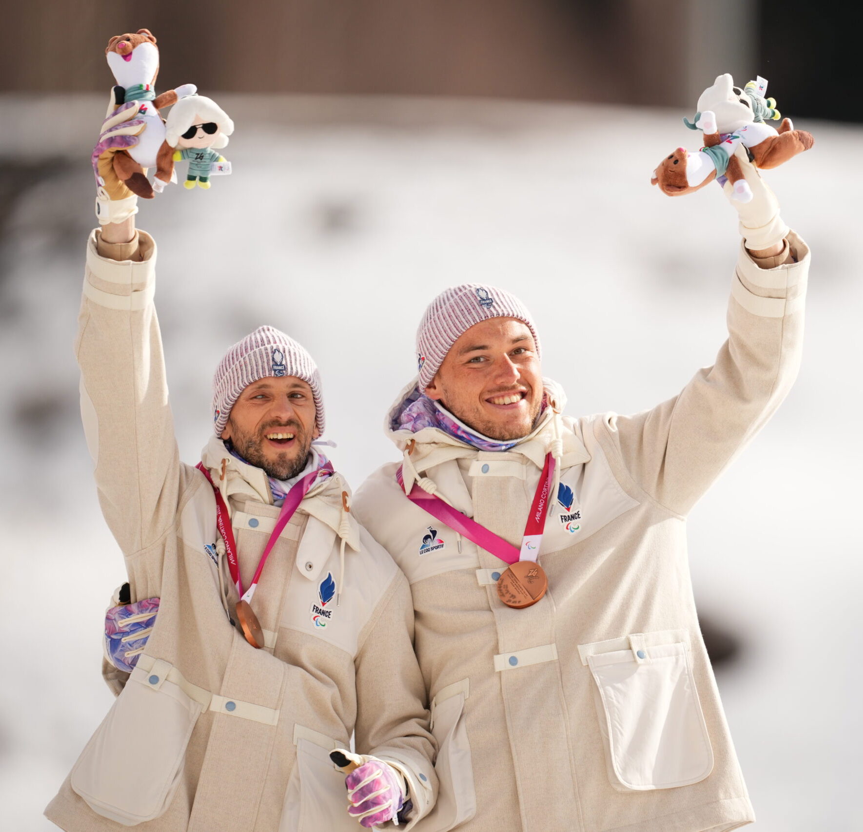 Anthony Chalençon à l’honneur à Morzine