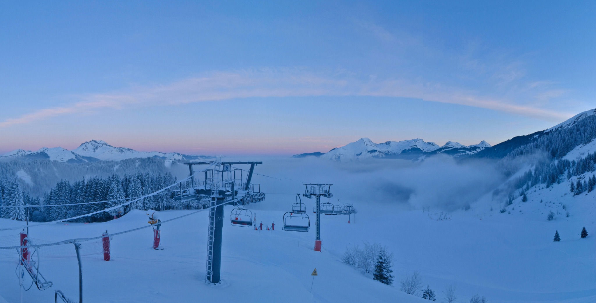 Image Enquête publique portant sur la demande d’autorisation d’exécution des travaux pour le remplacement du télésiège de la Pointe de Nyon
