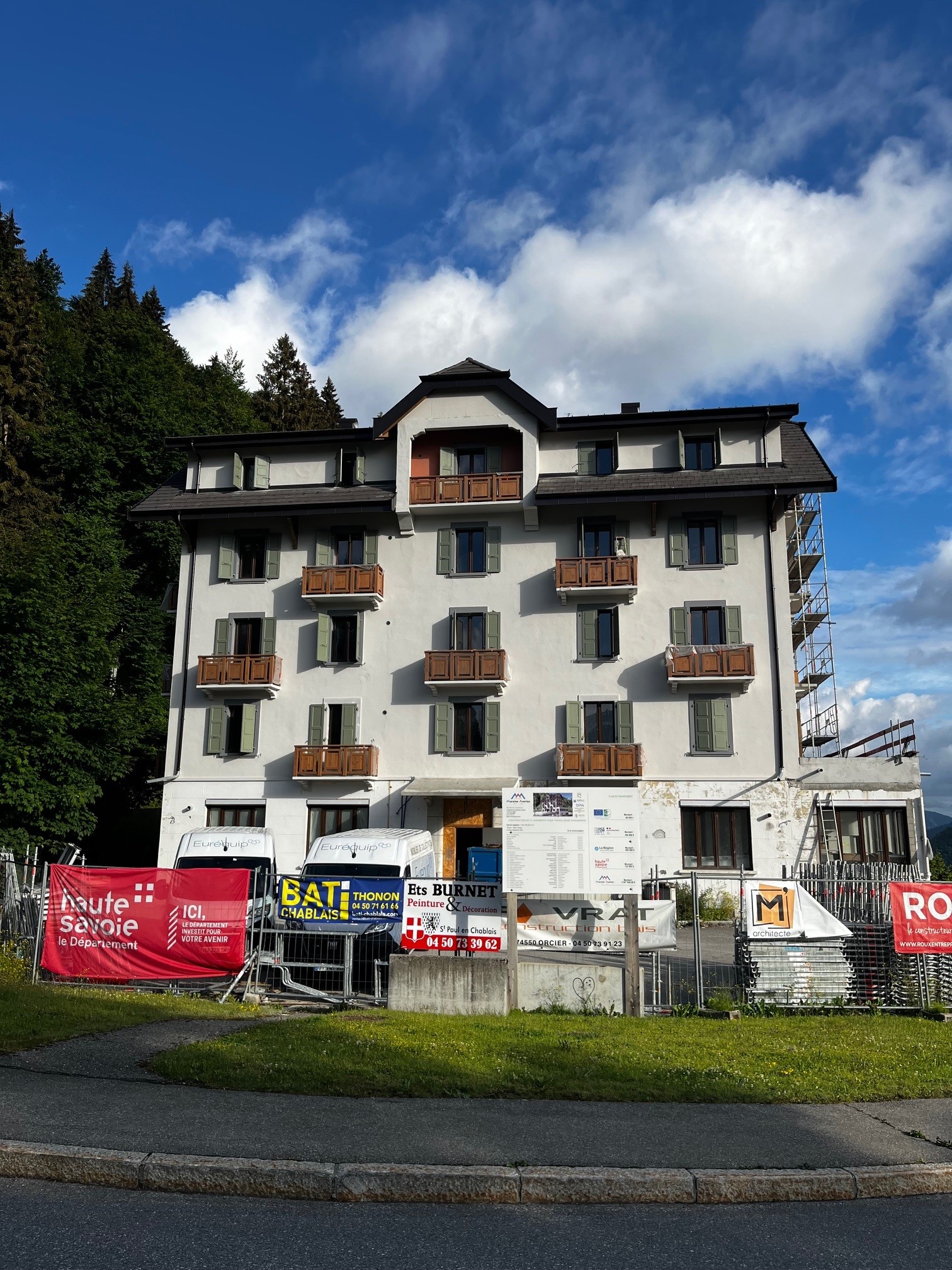 Le Savoie : une nouvelle offre de logements à l’année 