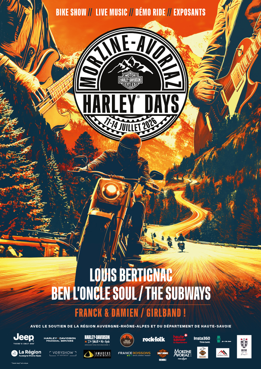 Morzine-Avoriaz Harley Days