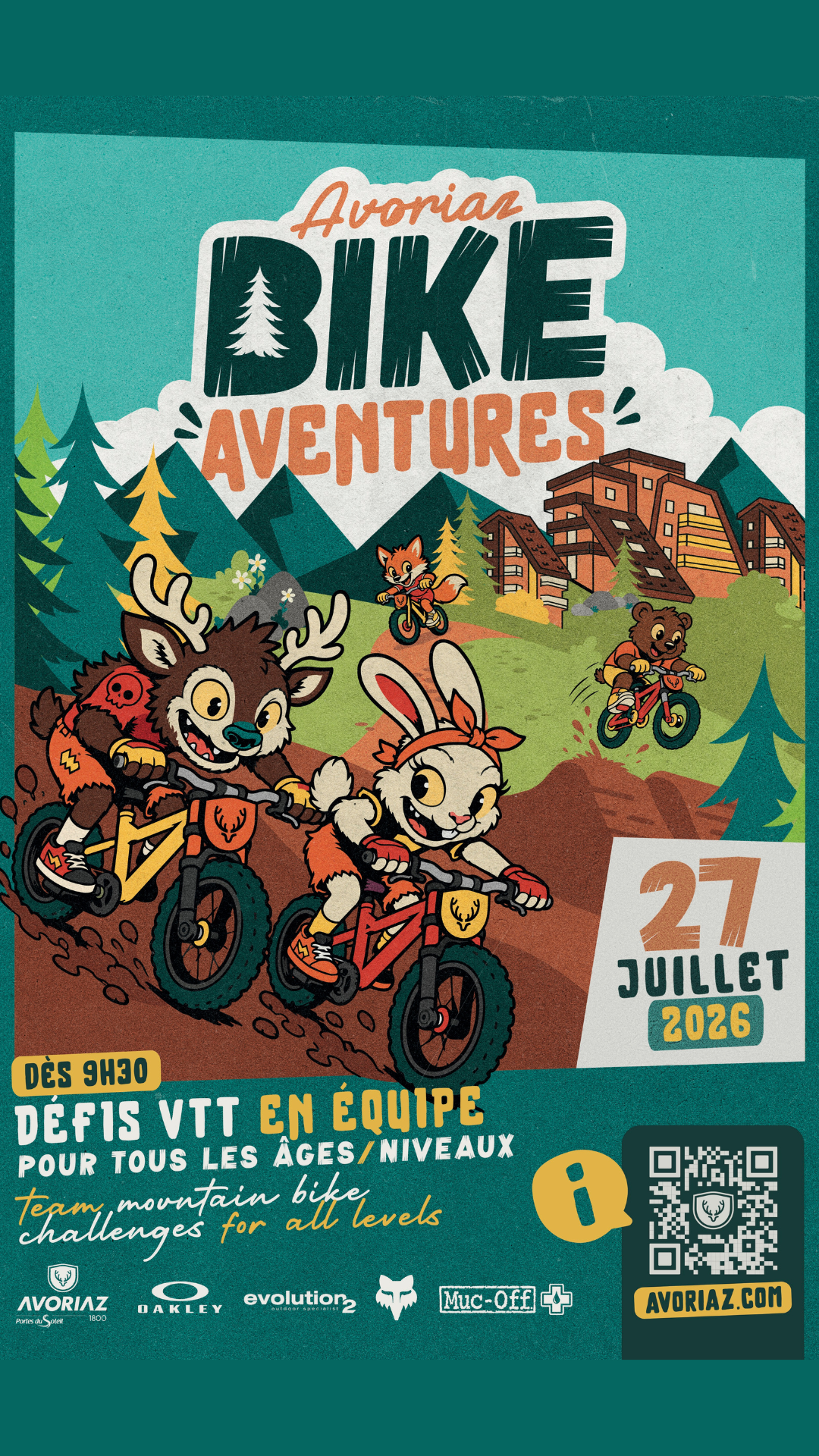 Avoriaz Bike Aventures
