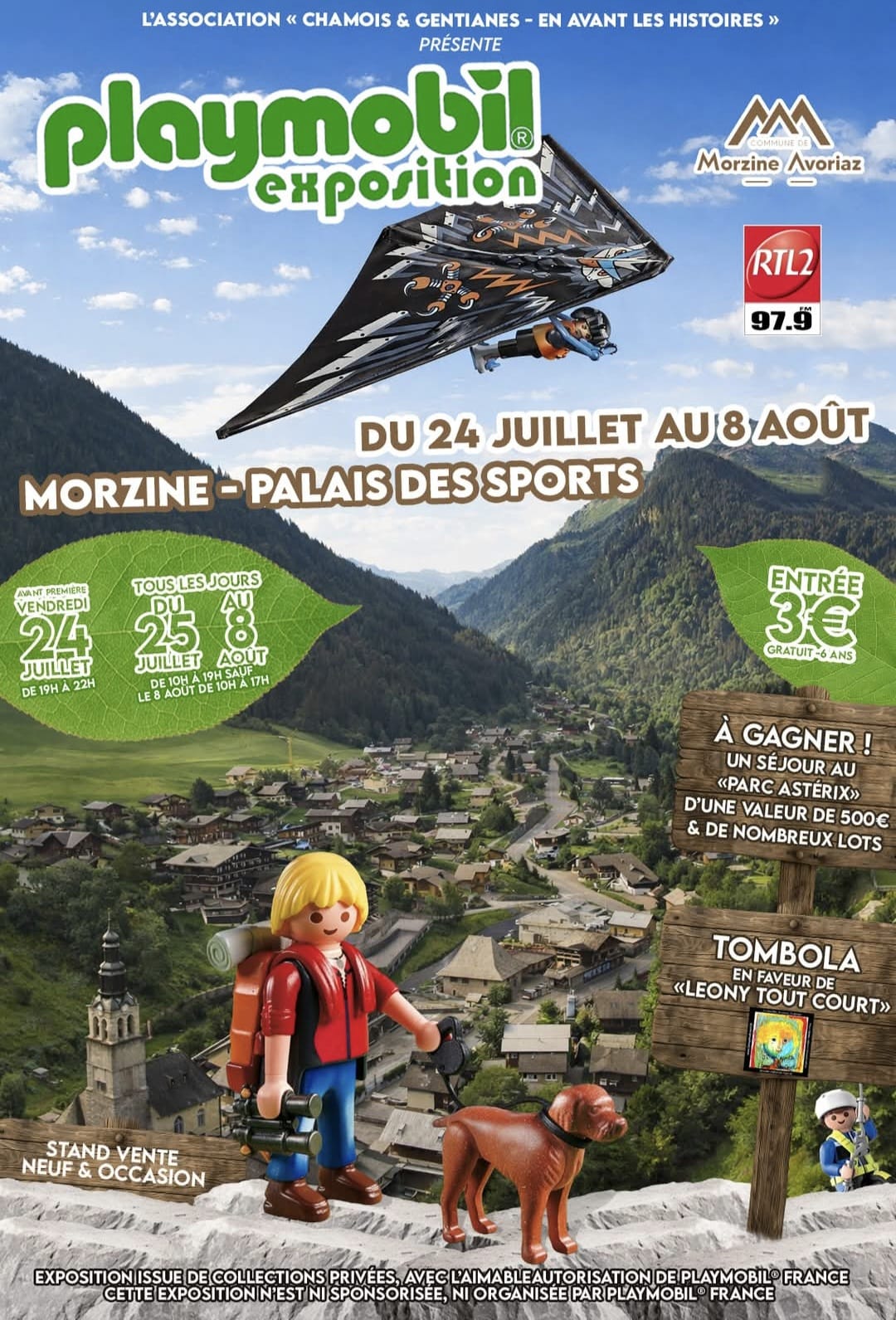 Exposition Playmobil