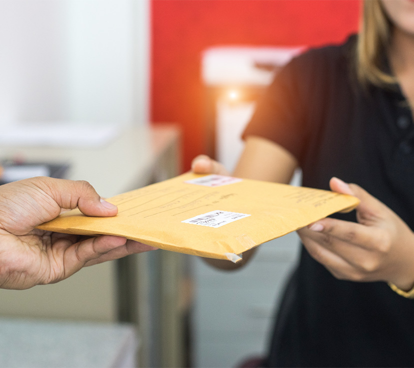 Agence postale fermée