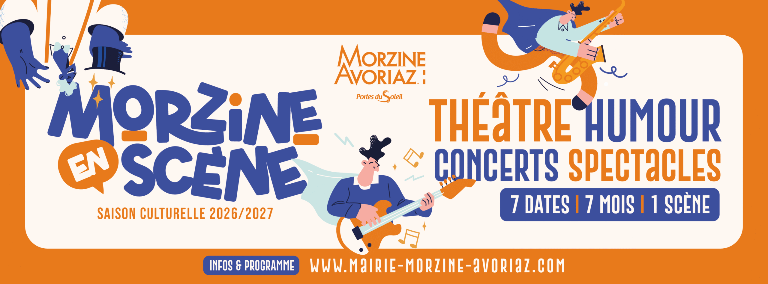 Morzine en Scène : la saison 3 arrive !