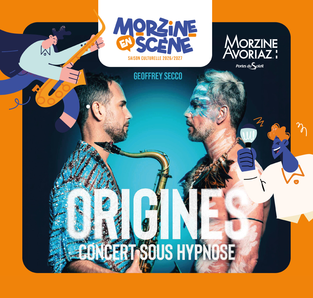 Origines – spectacle sous hypnose
