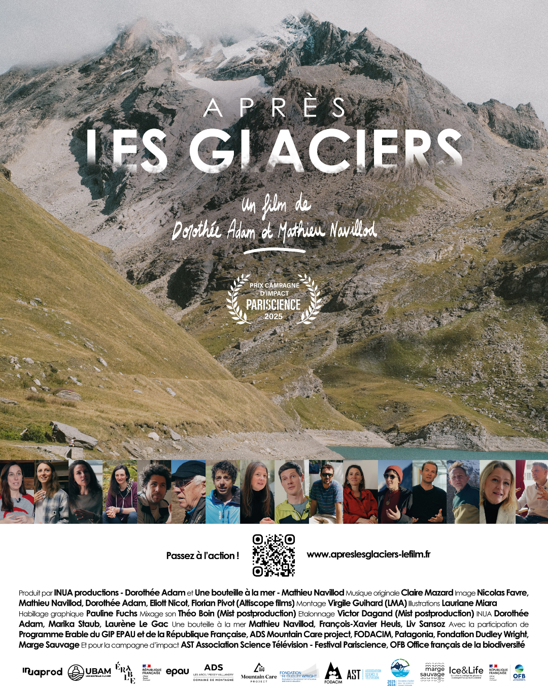 Projection : Après les Glaciers