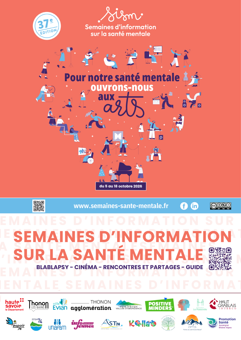 Semaines d’Information sur la Santé Mentale 2026