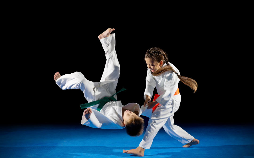 Inscription et séance découverte : judo
