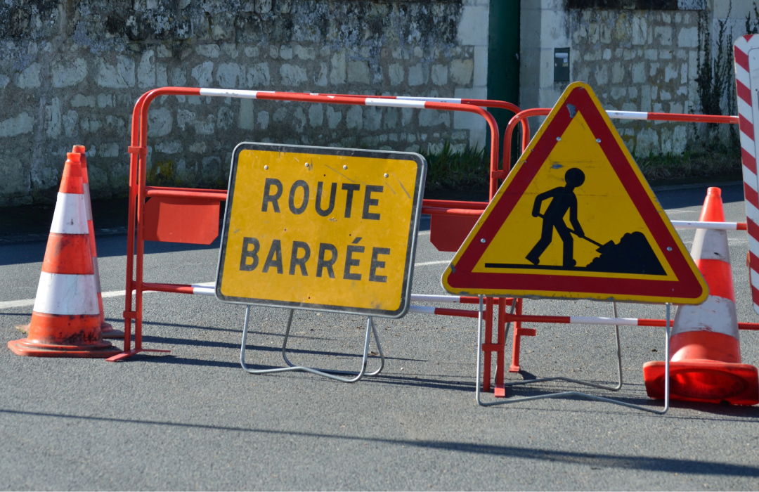 Image Travaux route d&rsquo;Essert Romand