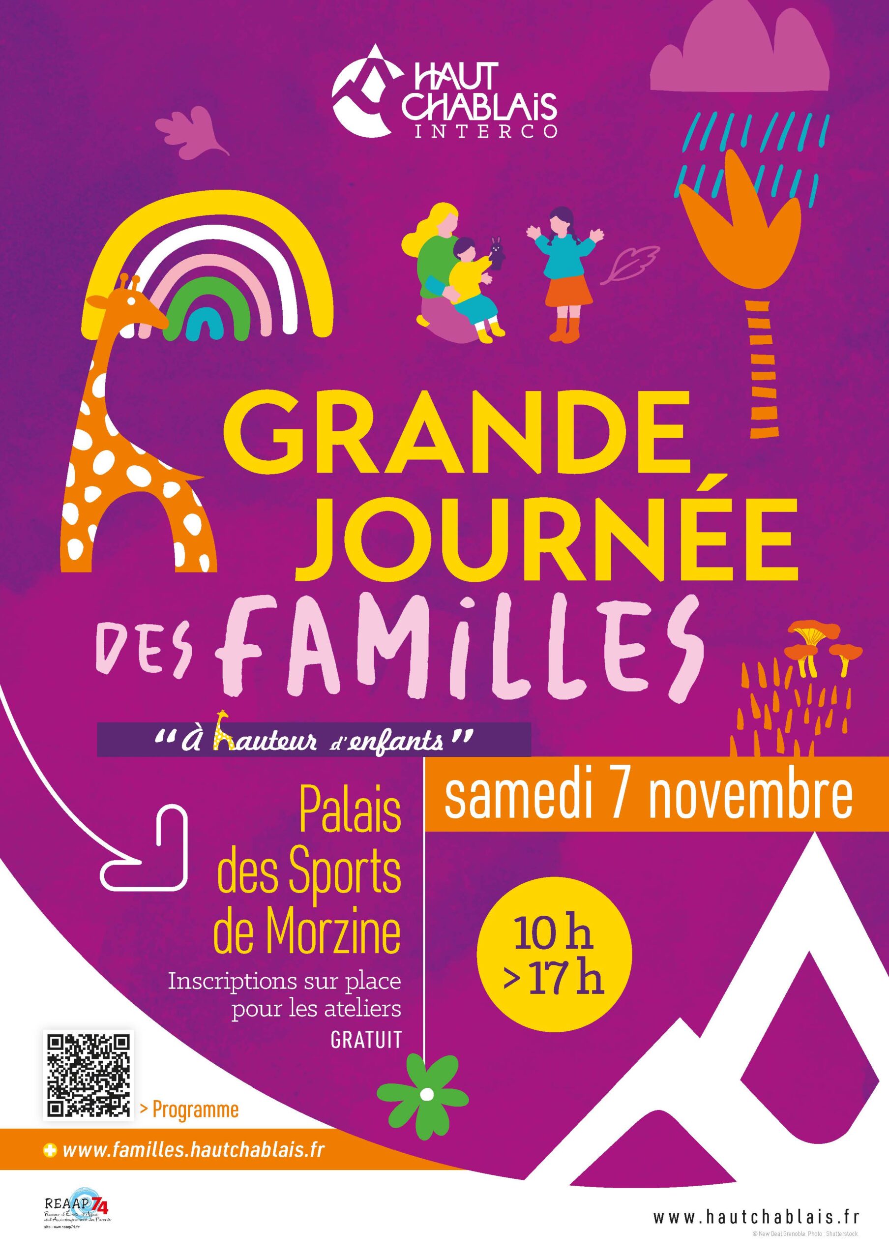 Grande journée des familles