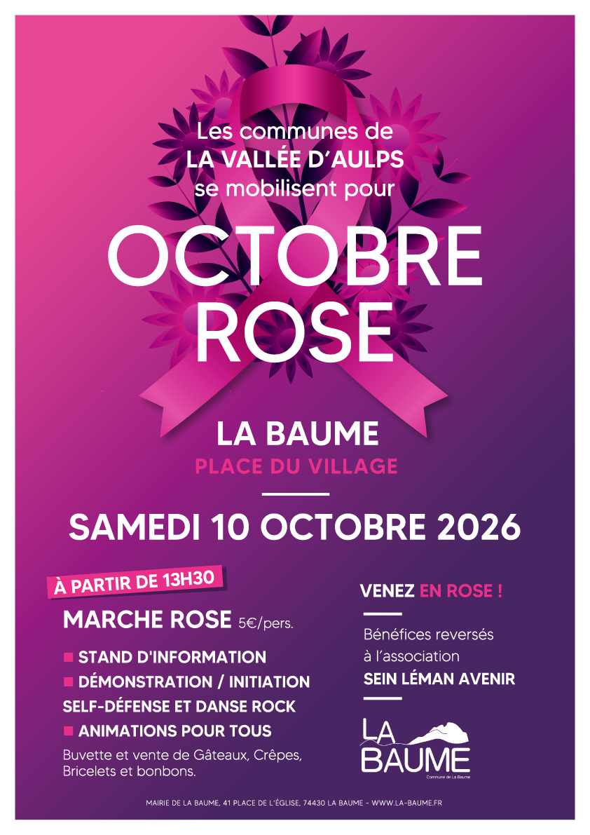 Octobre Rose 2026
