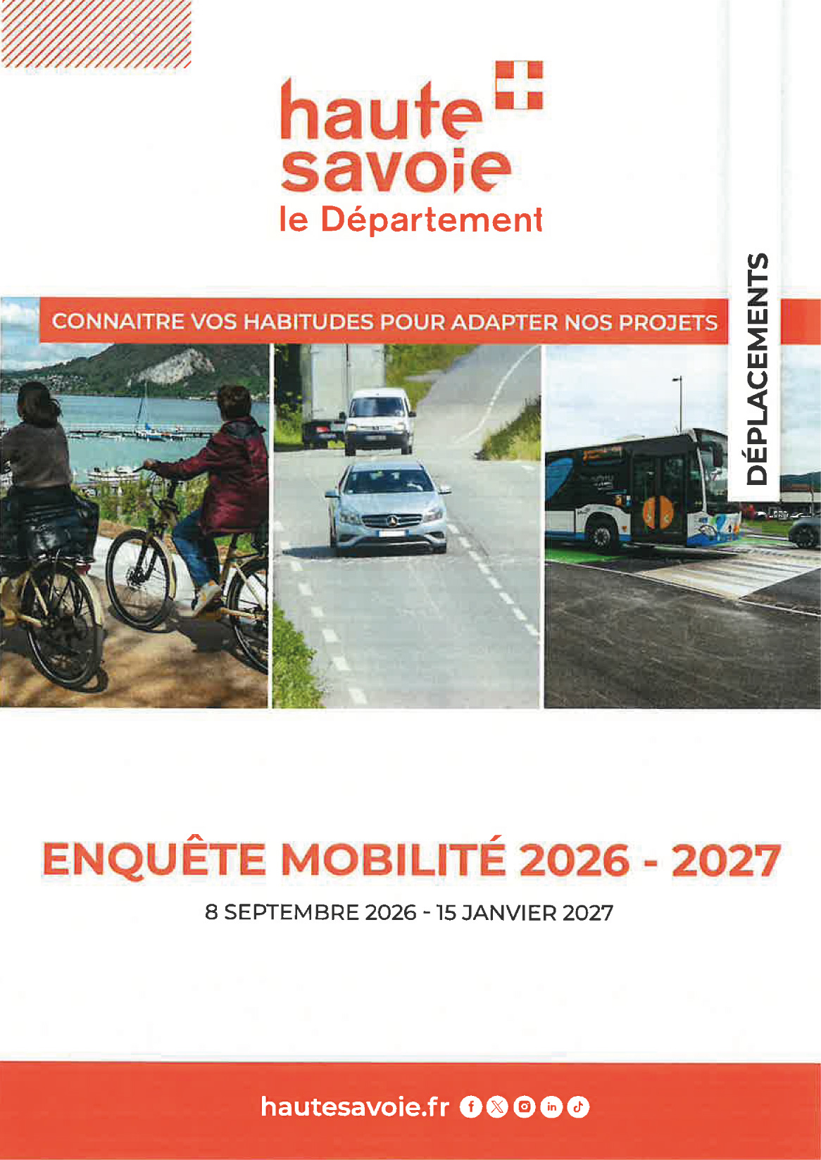 Image Enquête mobilité en cours