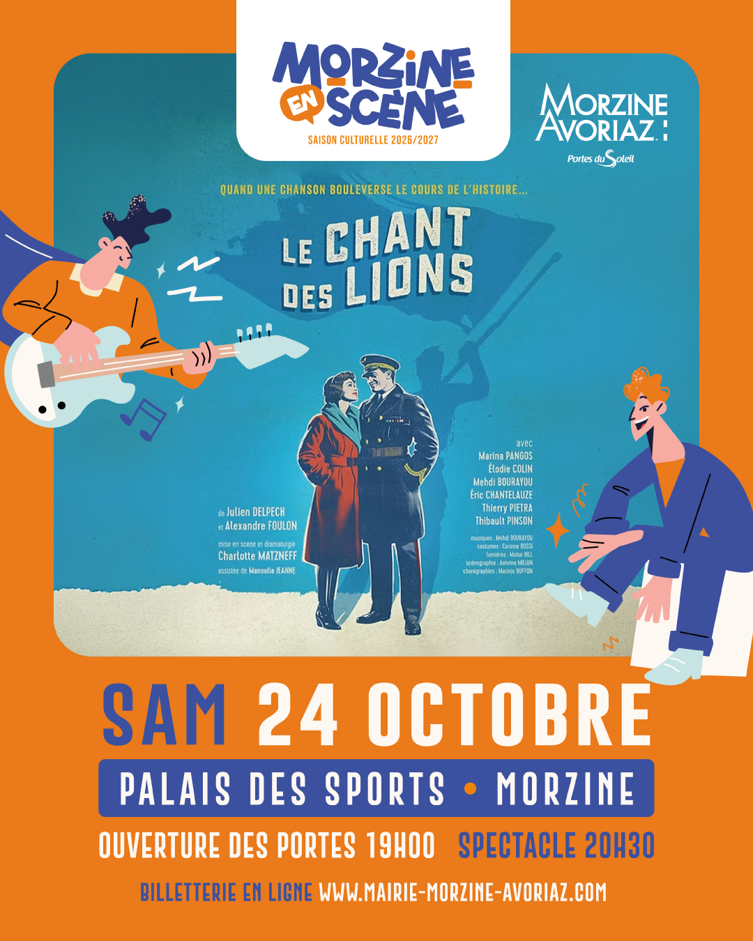 Le Chant des Lions