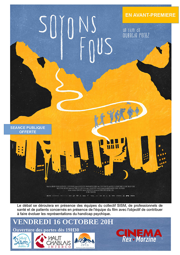 Ciné-débat « Soyons fous »